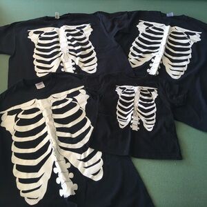 Skeleton Family Costume